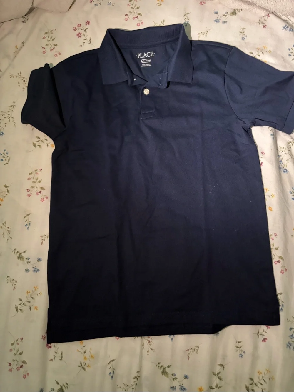 The Children's Place Navy Blue Polo Shirt
